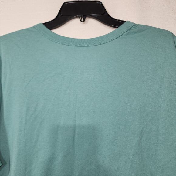 Skeleton cowboys ''Let's get rowdy'' shirt women's XL by Zoe Liv - Picture 6 of 6